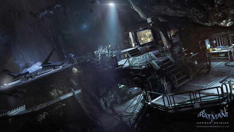 Batman's Cave Lair