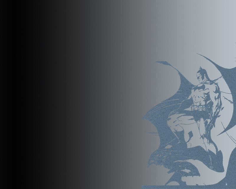 Batman silhouette illustration