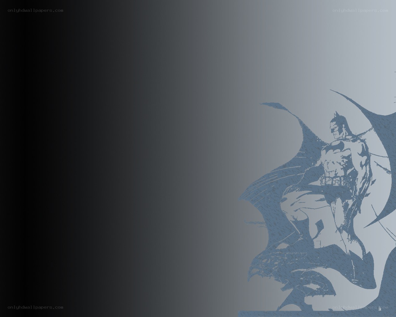 Batman silhouette illustration