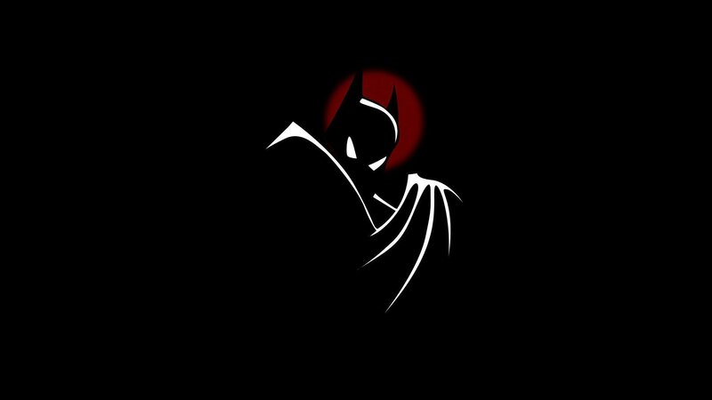 Batman silhouette logo