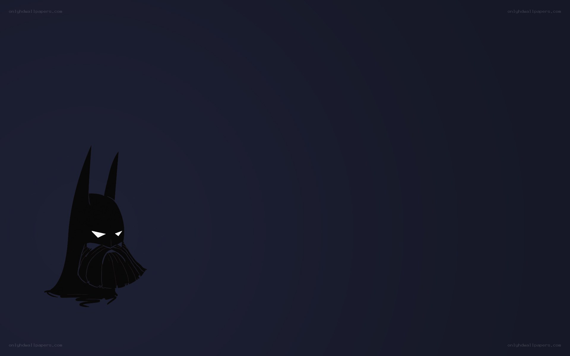 Batman silhouette wallpaper