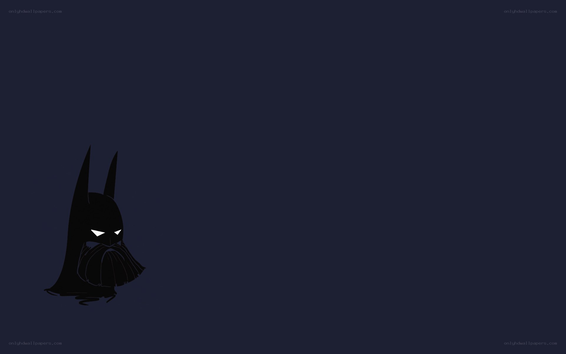 Batman silhouette wallpaper
