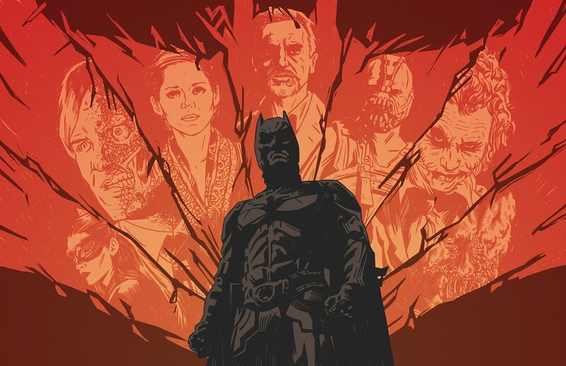 Batman Standing in Front