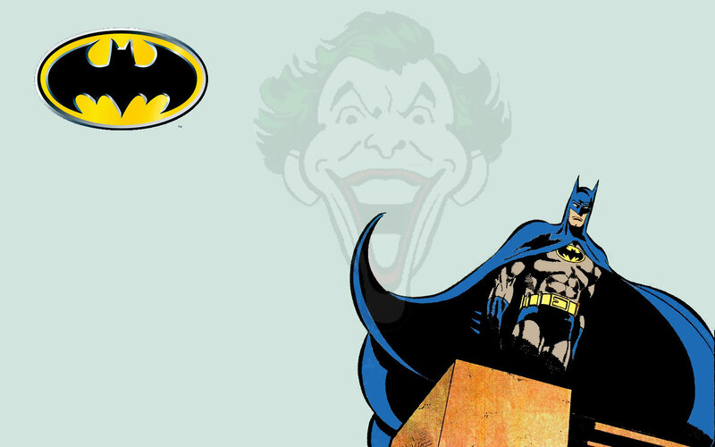 Batman Standing on Box