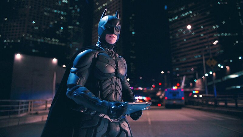 Batman Standing on Bridge