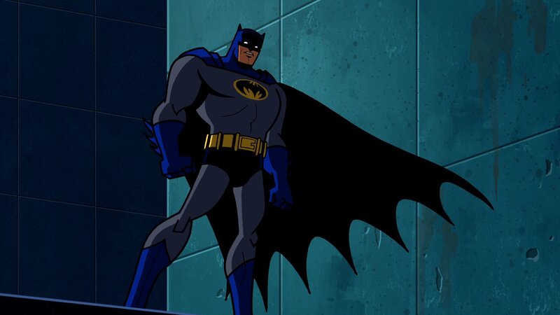 Batman Standing