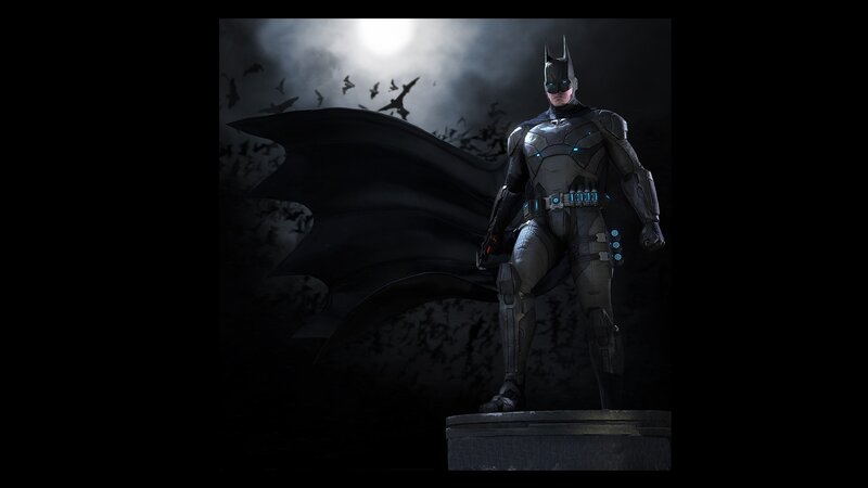 Batman Statue