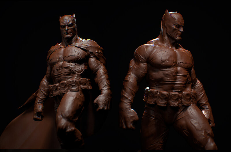 Batman Statues