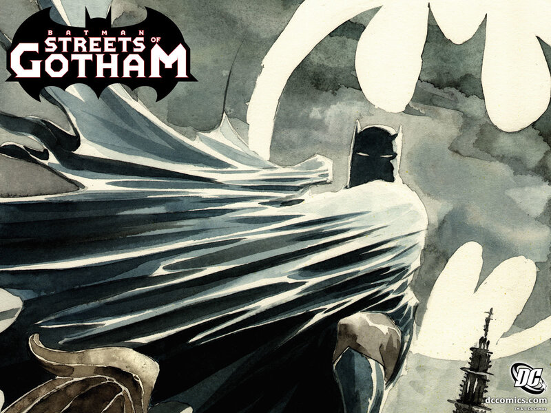 Batman Streets of Gotham