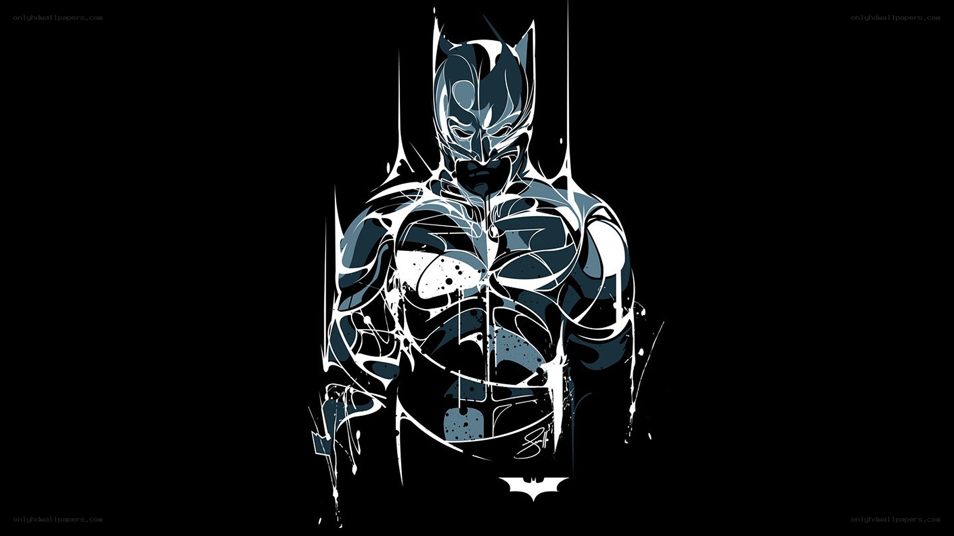 Batman stylized artwork