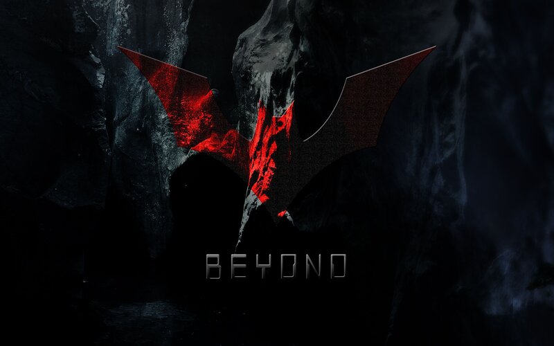 Batman Symbol in Cave