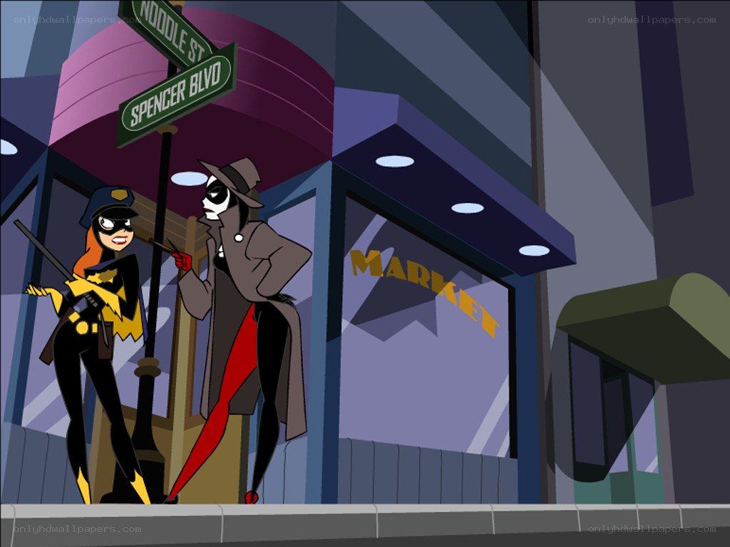 Batman: The Animated Series scene
