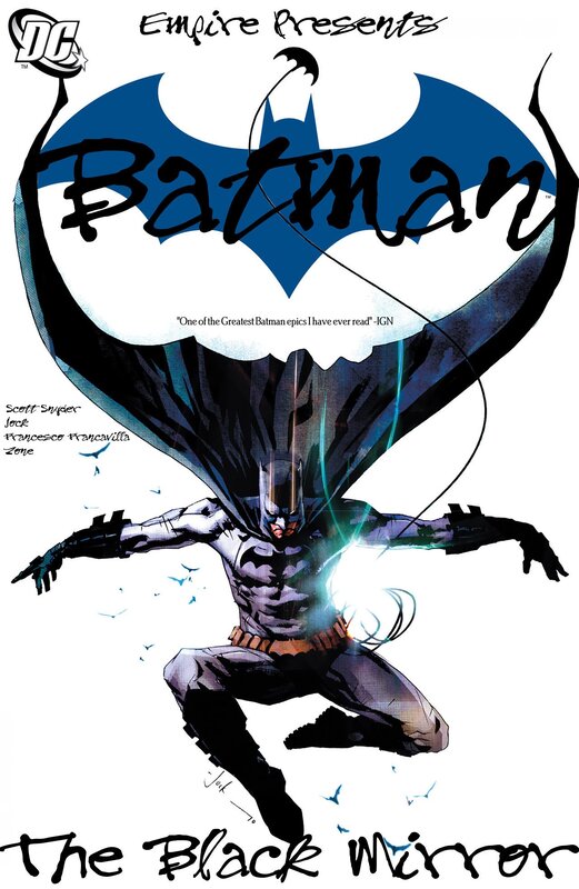 Batman The Black Mirror