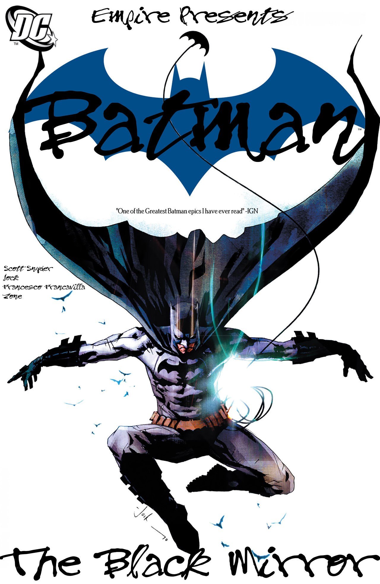 Batman The Black Mirror
