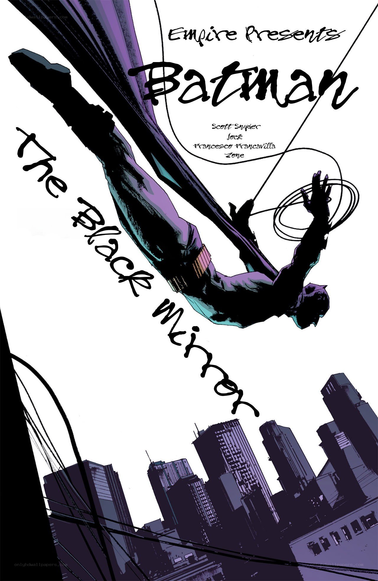 Batman The Black Mirror