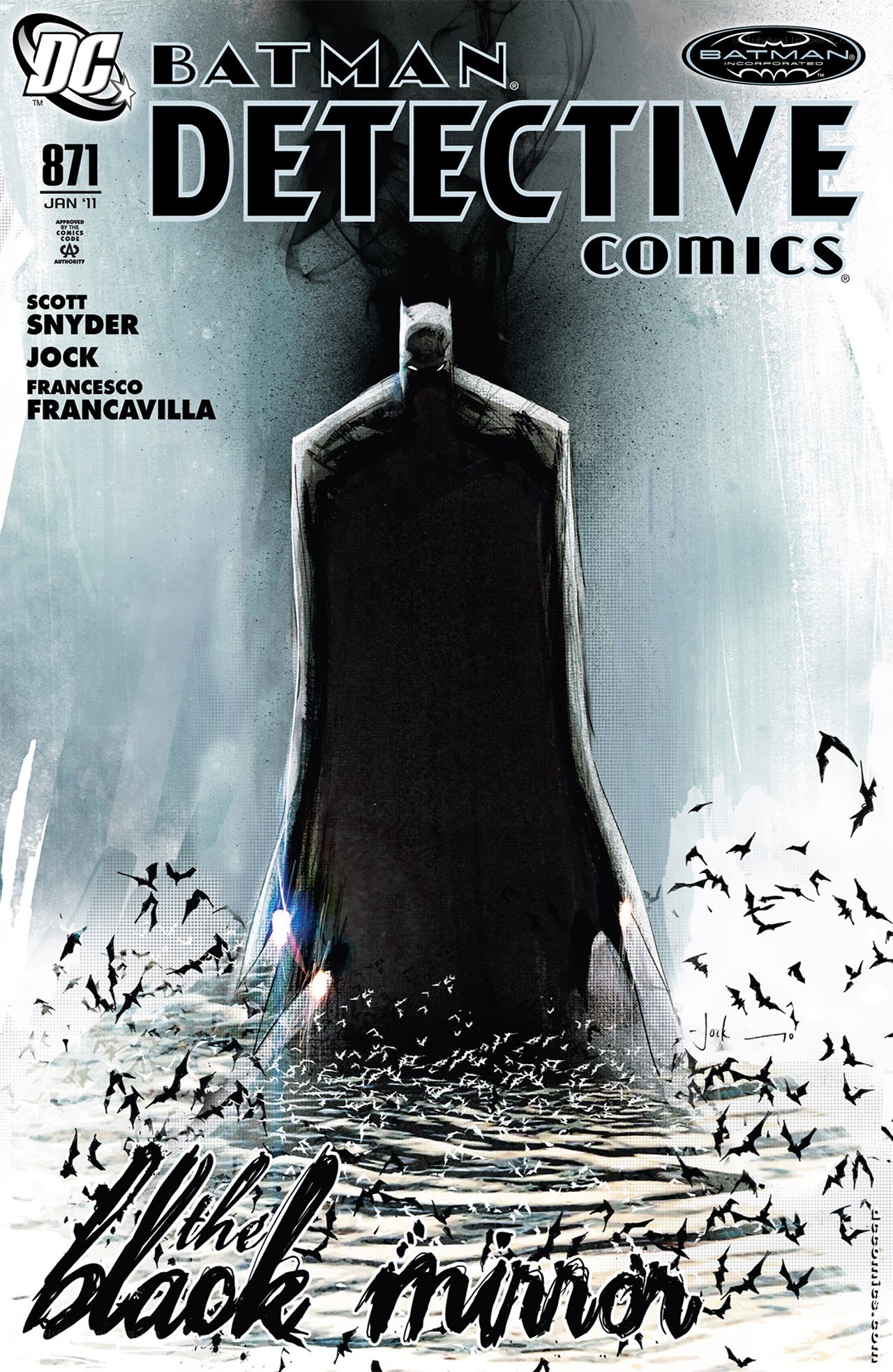 Batman: The Black Mirror