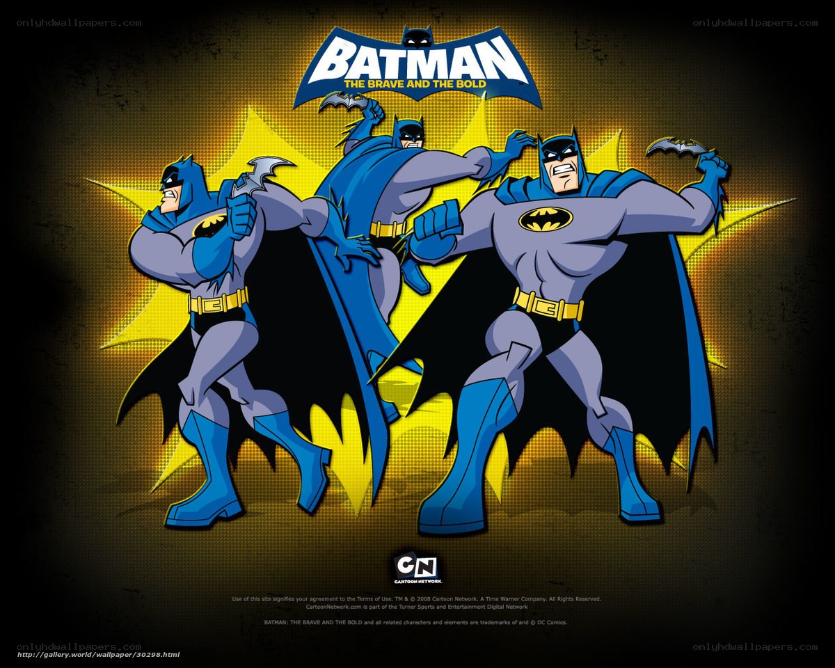 Batman The Brave and the Bold artwork
