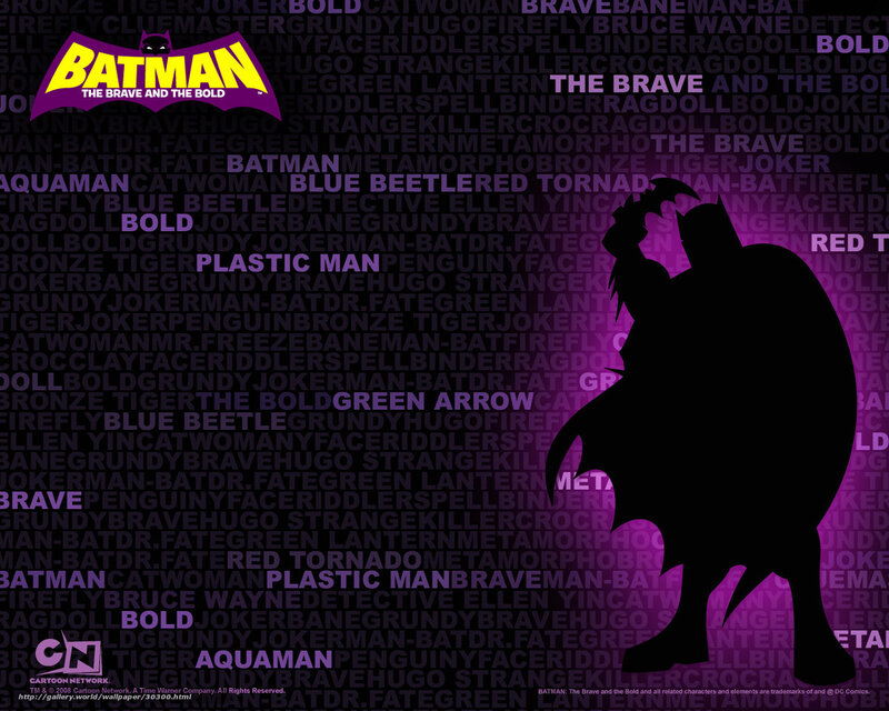 Batman The Brave and the Bold wallpaper