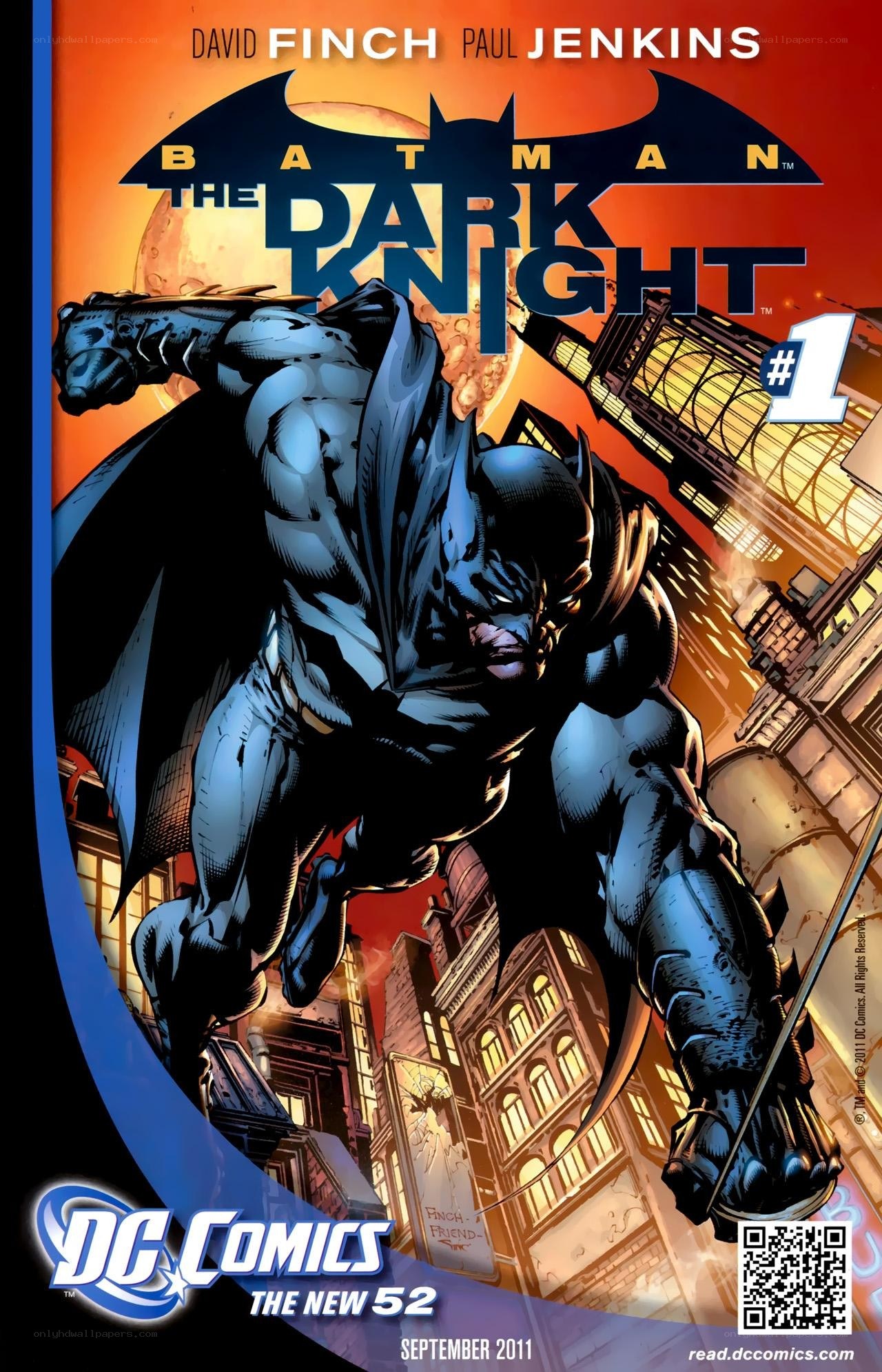 Batman The Dark Knight #1