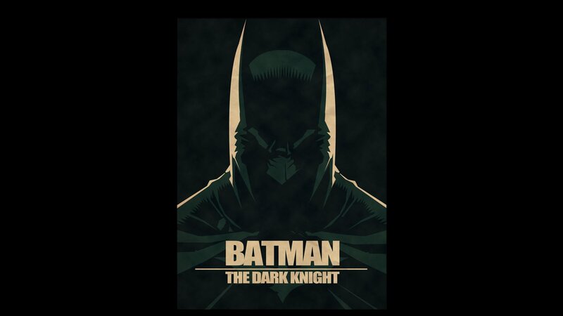 Batman The Dark Knight poster
