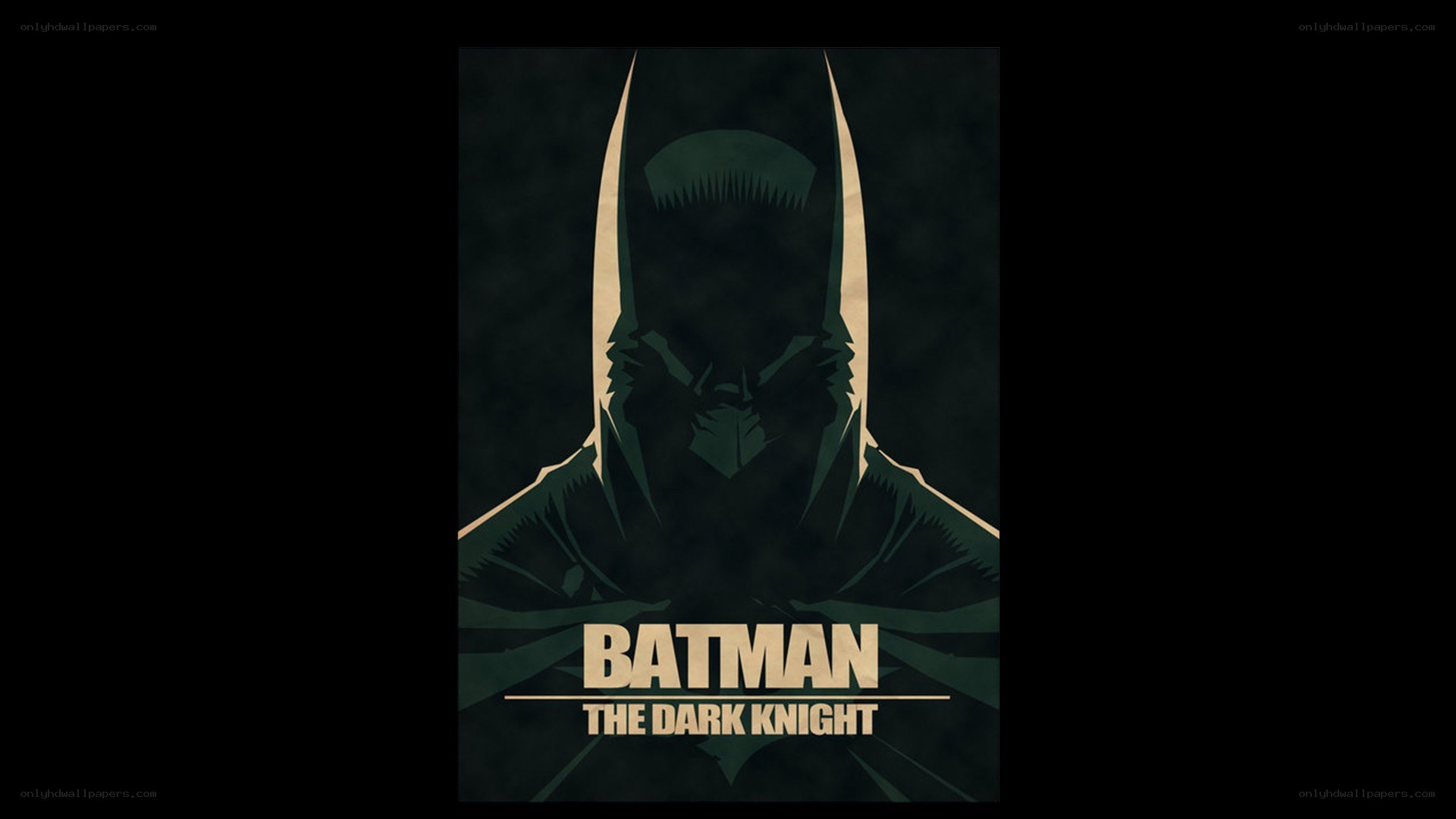 Batman The Dark Knight poster