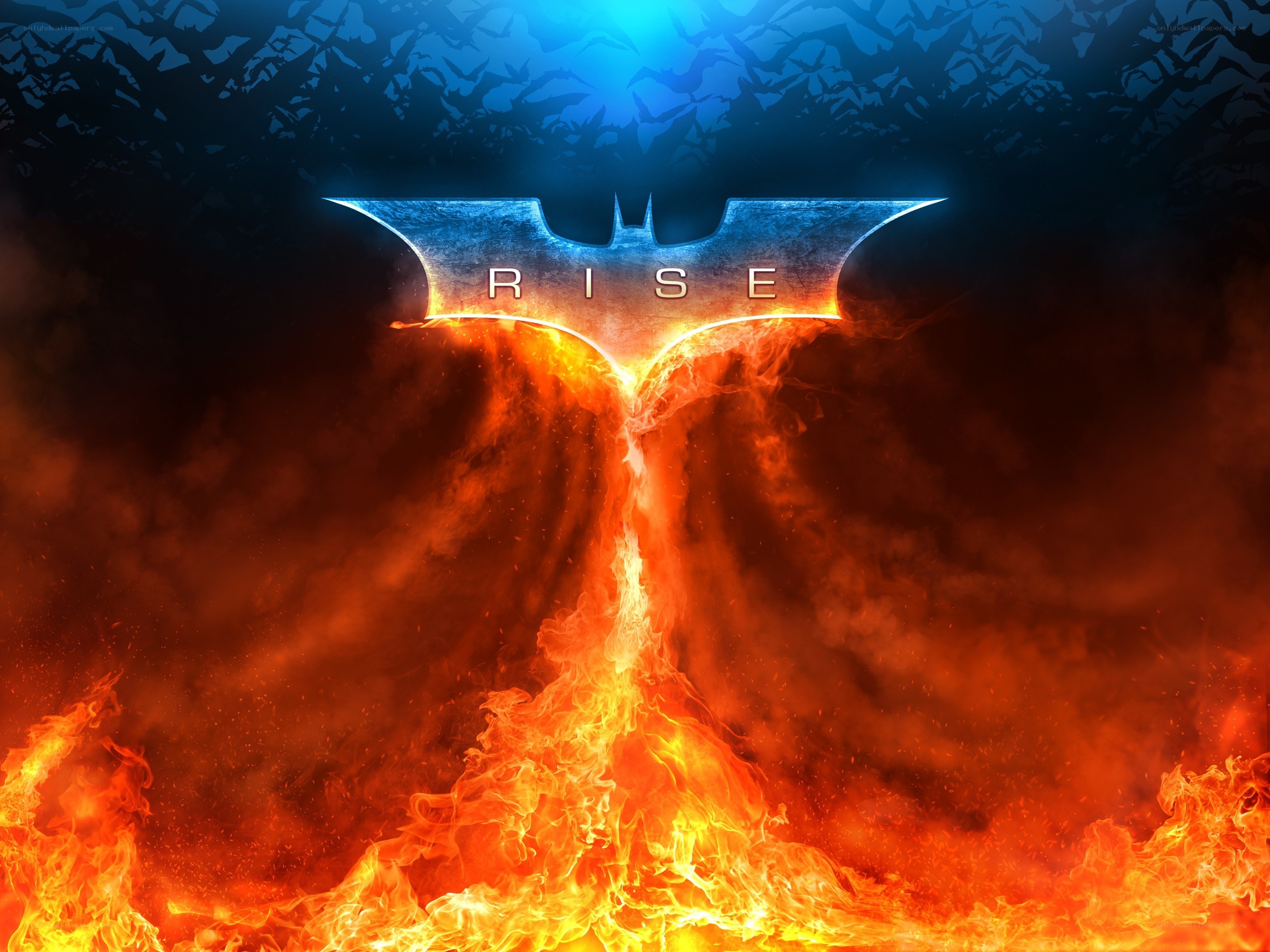 Batman: The Dark Knight Rises logo