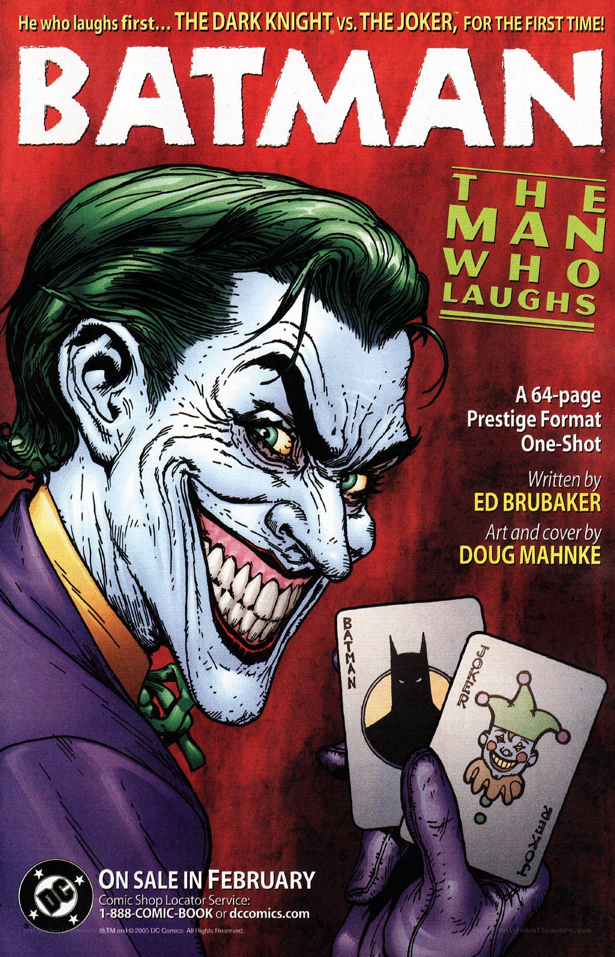 Batman: The Man Who Laughs