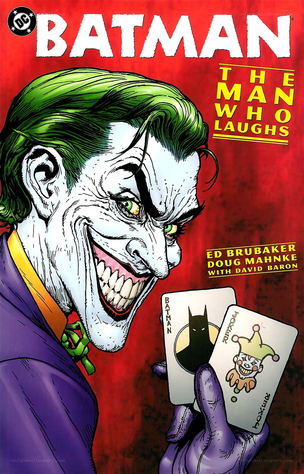 Batman The Man Who Laughs