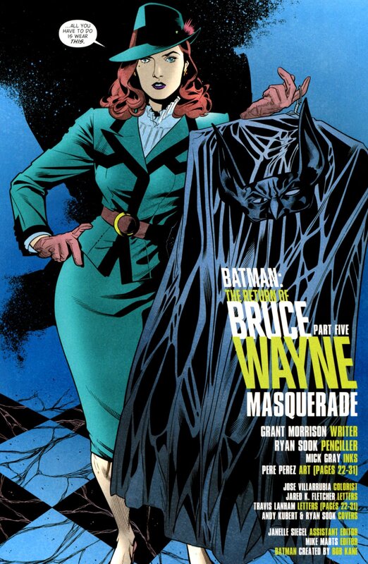 Batman: The Return of Bruce Wayne