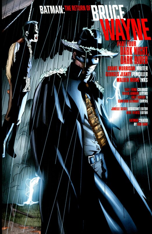 Batman: The Return of Bruce Wayne