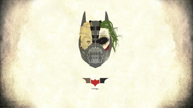 Batman Trilogy Artwork