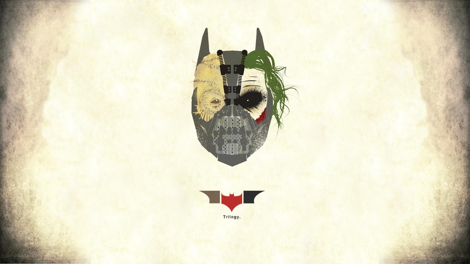 Batman Trilogy Artwork
