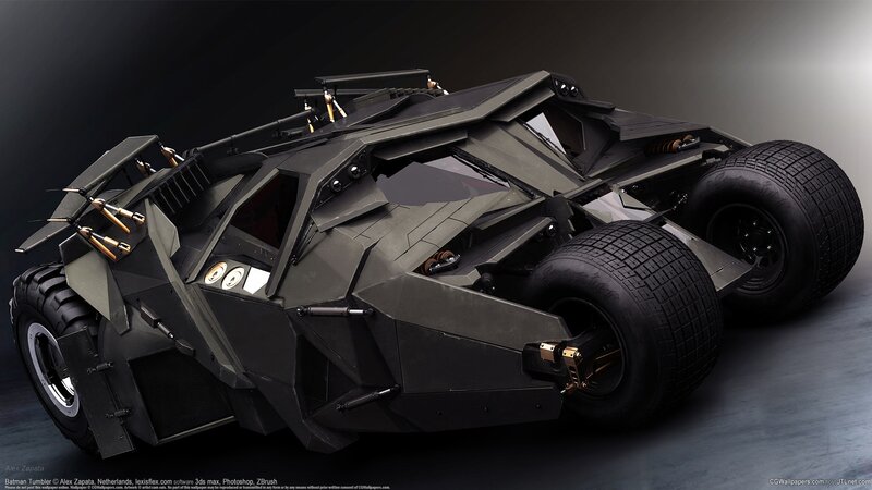 Batman Tumbler vehicle