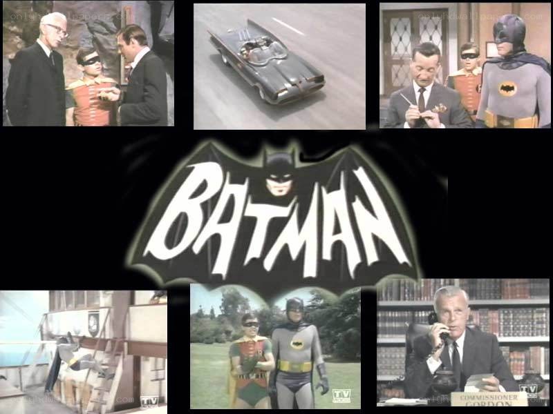 Batman TV series collage