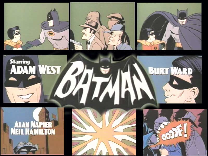 Batman TV show title sequence