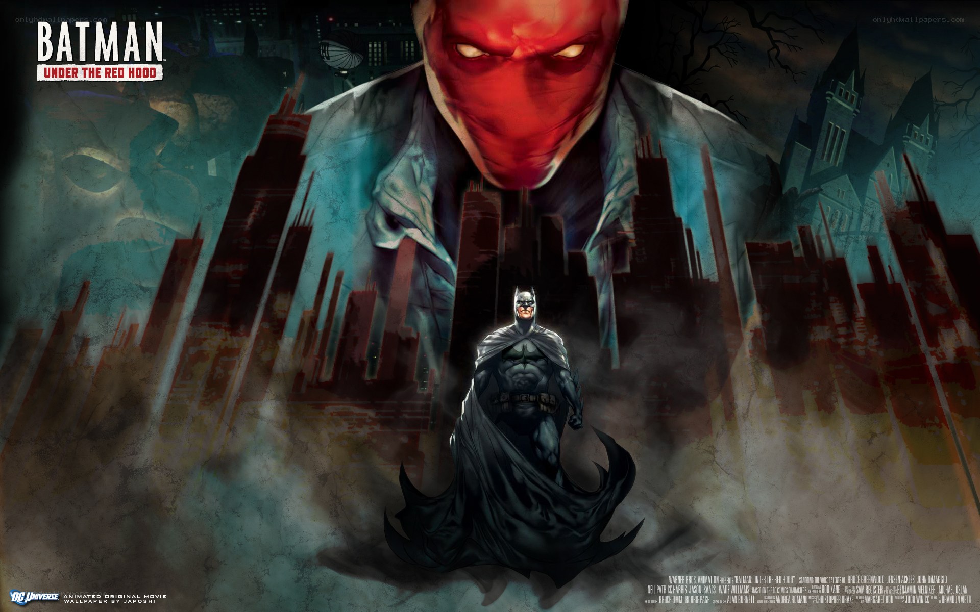 Batman Under the Red Hood