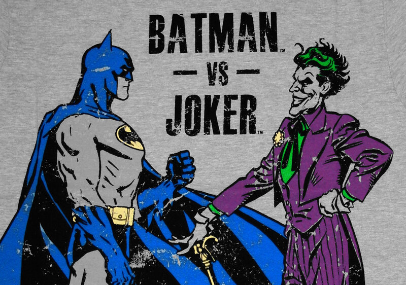 Batman Versus Joker