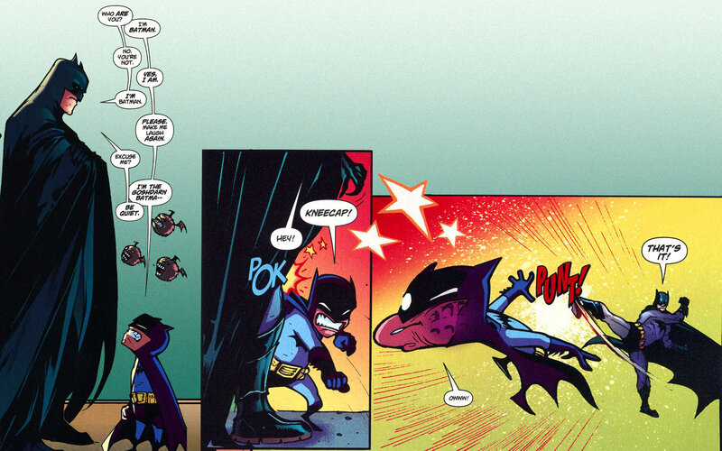 Batman vs Goshdarn Batma