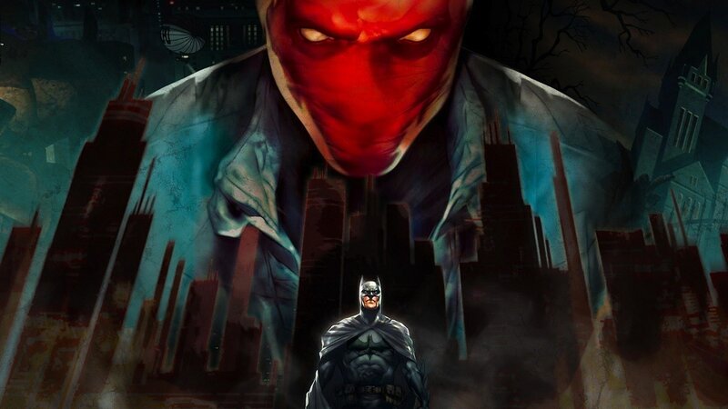 Batman vs Red Hood