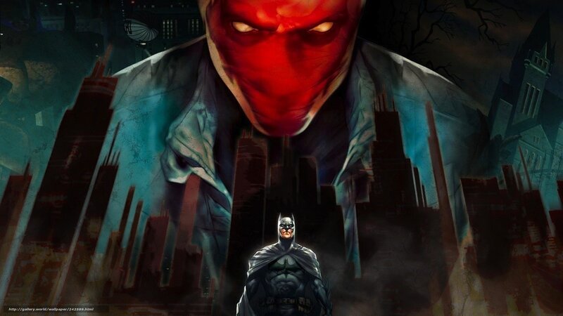 Batman vs. Red Hood