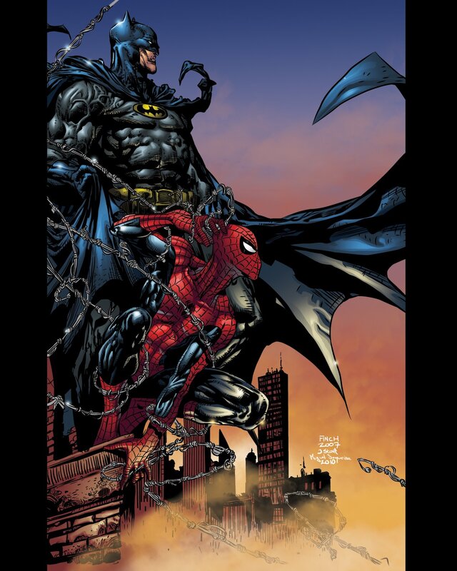 Batman vs Spider-Man