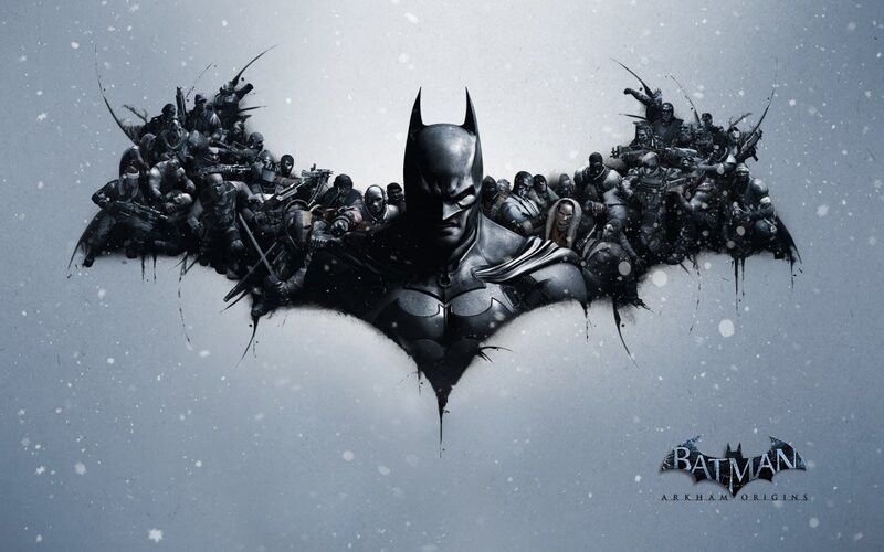 Batman with Allies