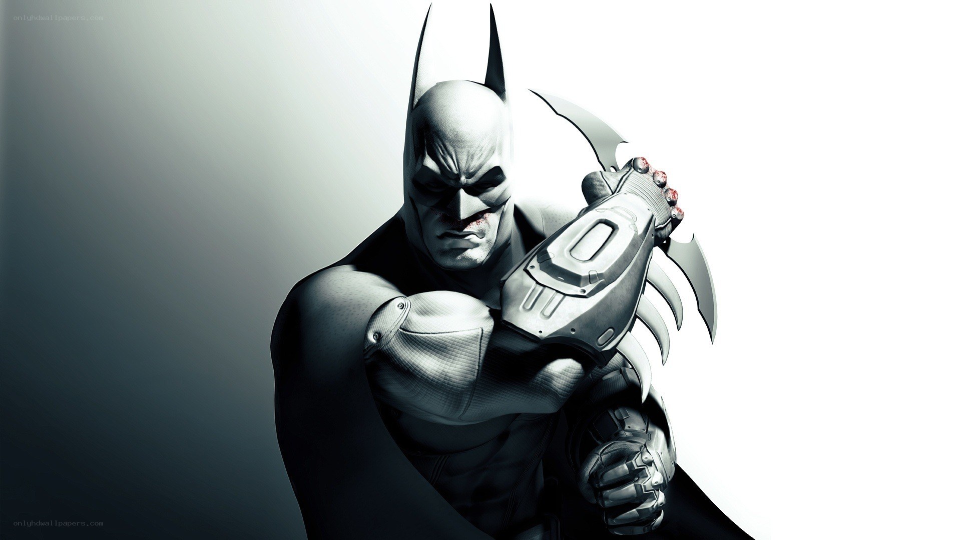 Batman with Batarang