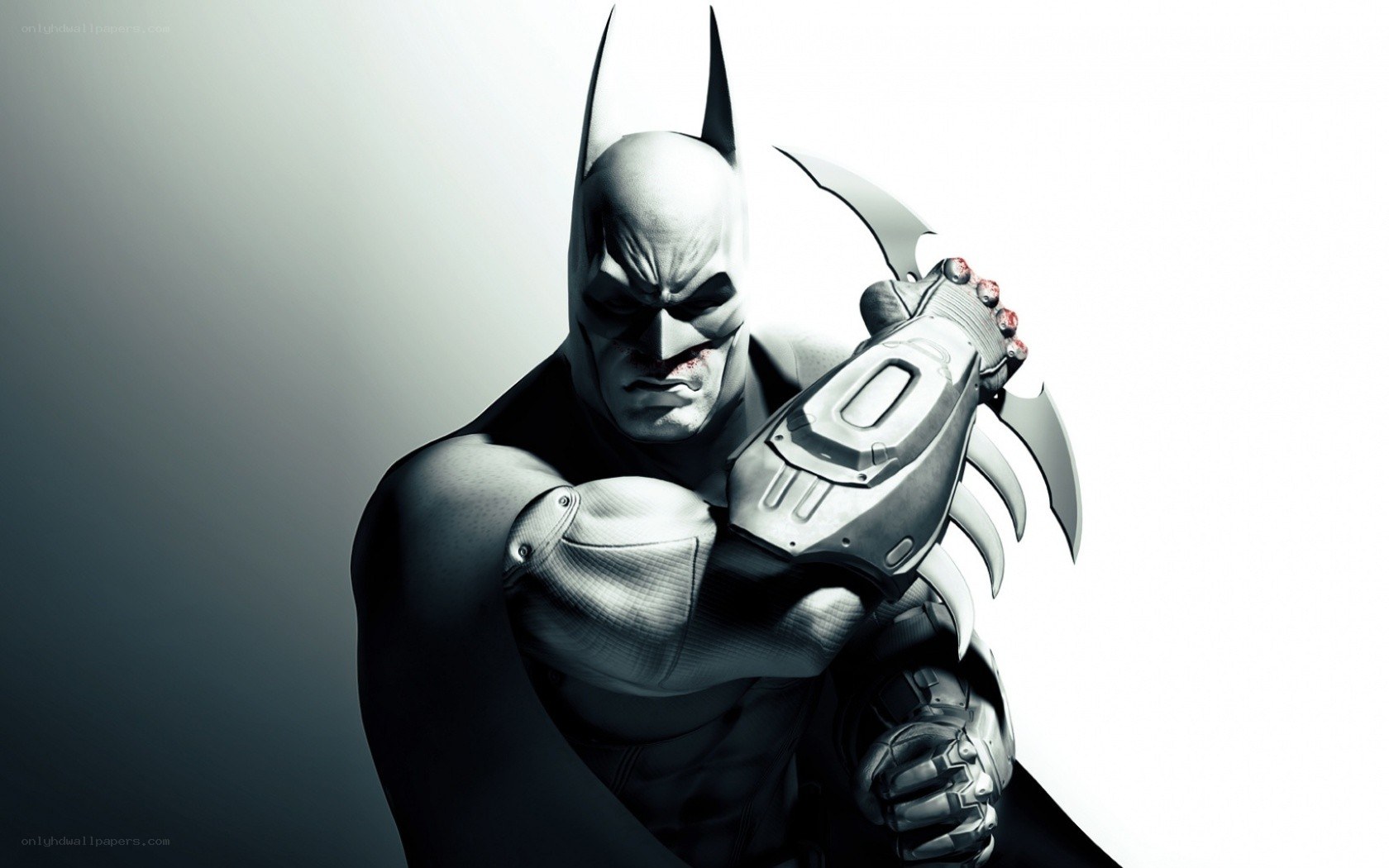 Batman with Batarang