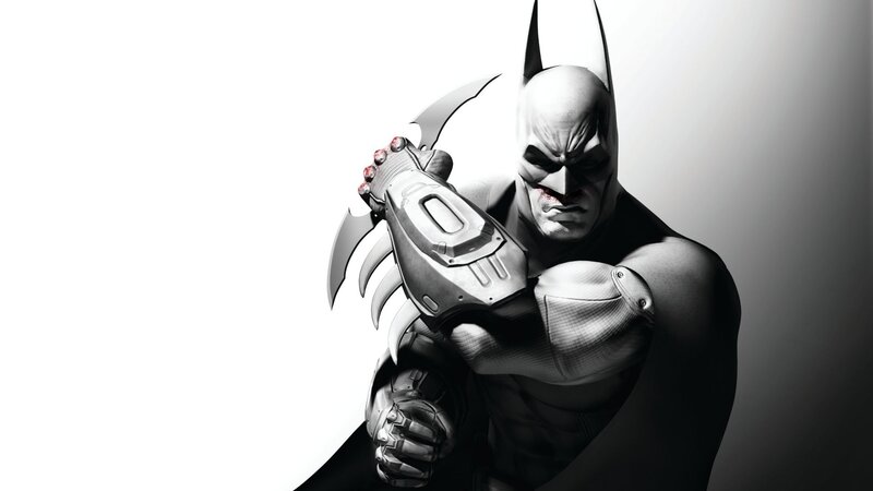 Batman with Batarang