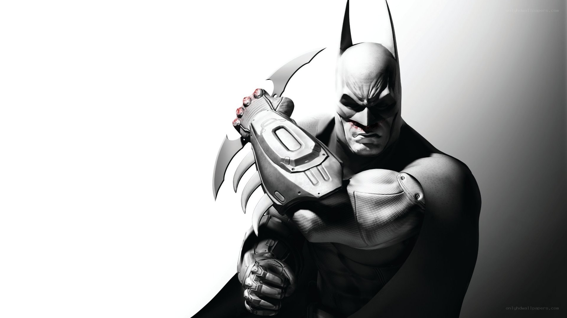 Batman with Batarang