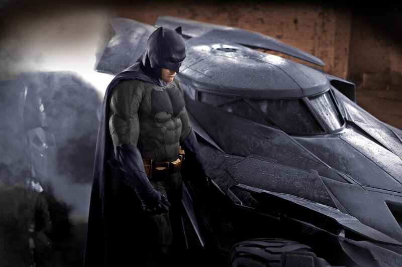 Batman with Batmobile
