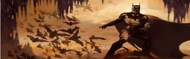 Batman with Bats