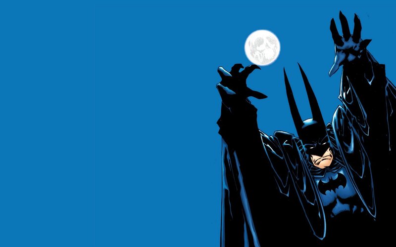 Batman with Clawed Hands