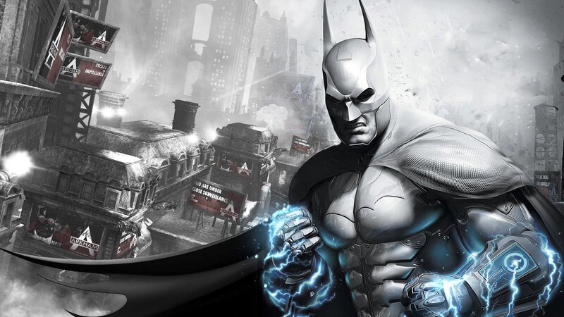 Batman with Electric Gloves